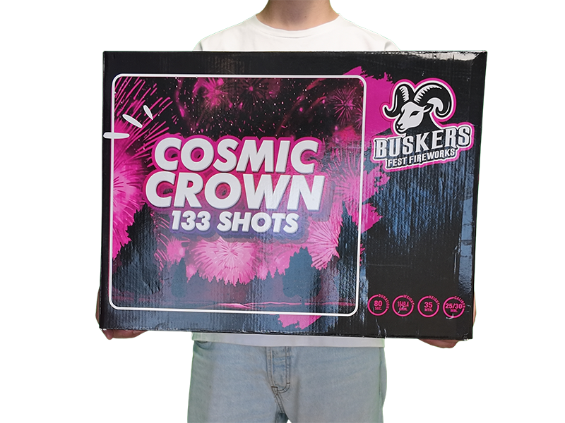Cosmic Crown - Bovenzijde 2